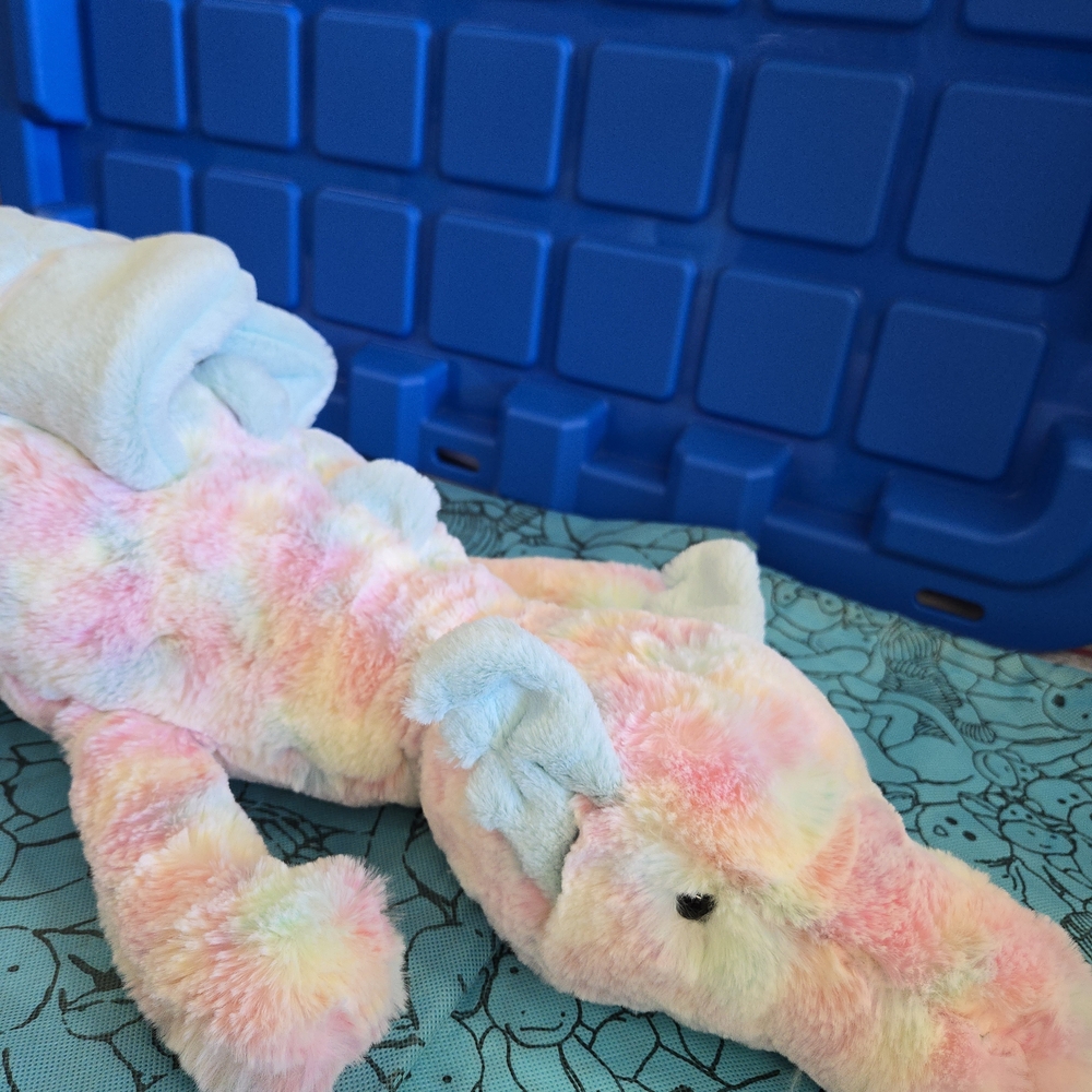 *RETIRED AUTHENTIC* NWT Huge Jellycat Lazulia Dragon - DISCONTINUED SIZE